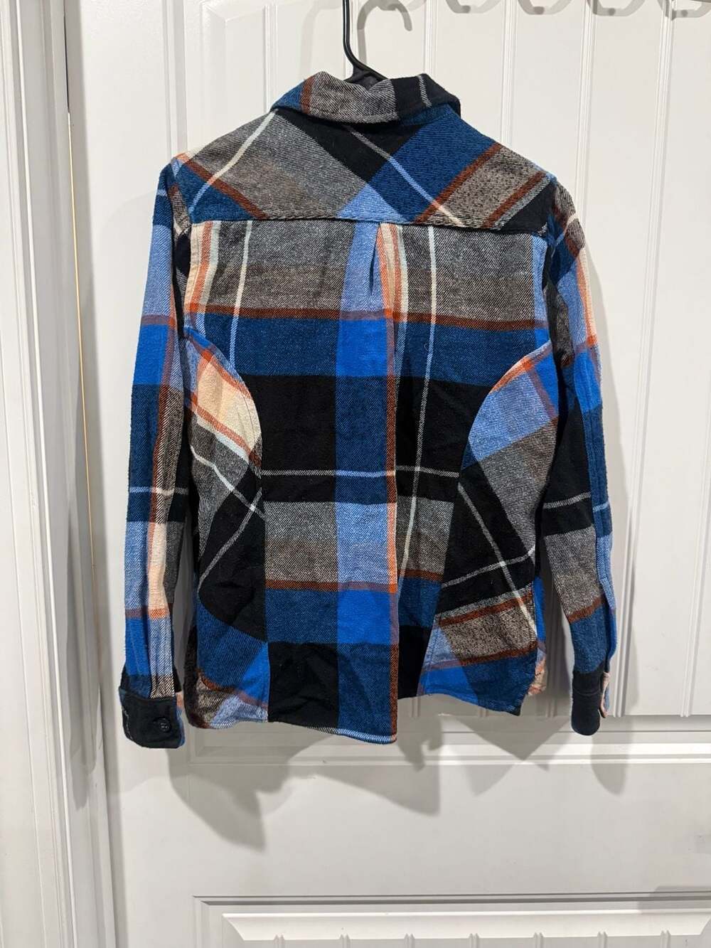 Woolrich Oxbow Bend Plaid Flannel Shacket Jacket Organic Cotton Women’s SP - Picture 3 of 7